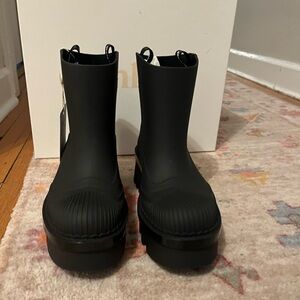 Chloe Wellington Boots NWT EU38